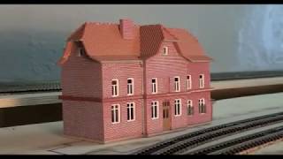 Железнодорожная станция Шлотхайм (Schlotheim).