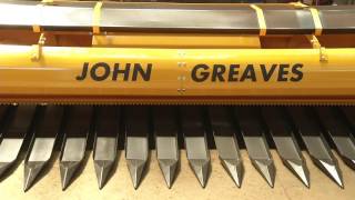 Жатка для уборки подсолнечника ЖНС John Greaves