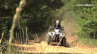 Essai ADLY 600 Xce Country