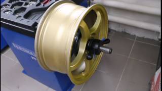 Проверка на балансировочном станке A-tech Schneider Gold