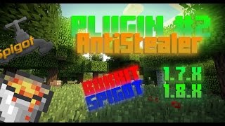 Plugin AntiStealer | Spigot - Bukkit | Quitá el Comando Plugins, help etc 1.8 | 2016 |
