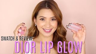 THỬ SON XỊN #06| DIOR LIP GLOW| Swatch & Review || by THEMAKEAHOLICS