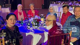SBY – Megawati Duduk ‘Mesra’ di Gala Diner KTT G20