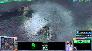 StarCraft 2 - PTR 1.2.1 - Test Map Two Map Review