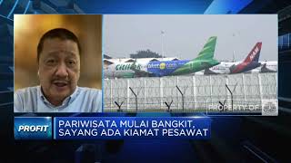 Jumlah Penumbang Naik, Garuda Tambah Rute & Frekuensi Penerbangan