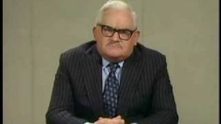 Ronnie Barker - Mispronunciation Sketch