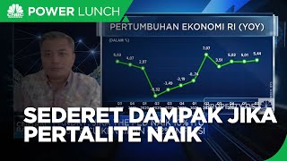Konsekuensi Jika Pertalite Naik Rp 2.000/l, Inflasi Bisa ke 5,5%