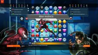 Marvel Puzzle Quest - Crash of the Titans, Carnage vs. Doctor Octopus