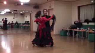 Tango　2013-11-9  タンゴ　ファーストダンス　キクリン＆マリア