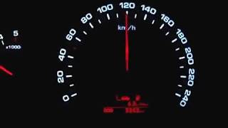KIA Sportage 1.7 CRDi VTG Acceleration 100-195 Km/h