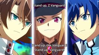 Cardfight!! Vanguard G AMV: Aichi and Kai vs Noa
