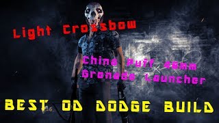 【payday2】best dodge build