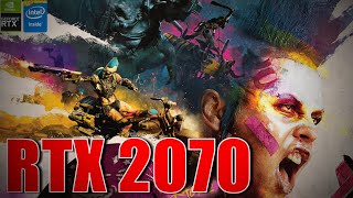 Rage 2 | RTX 2070 Benchmark | Ultra Settings | 1080p - 1440p - 2160p  ✅