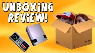 UNBOXING ESPECIAL + REVIEW | NES MINI