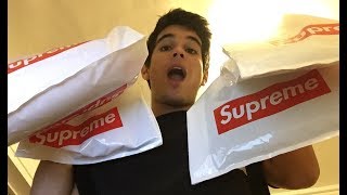 Altro MEGA unboxing SUPREME (e invece non tanto mega)