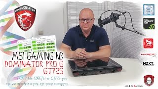 Топовый ИГРОВОЙ ноутбук MSI GT72S - полезные советы, система хранения данных, установка софта...