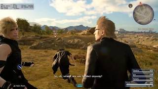 Final Fantasy XV (FFXV) Demo PC Gameplay (GTX 760)