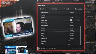 СЛИВ НАСТРОЕК ШРАУД, МАКАТАО Настройки PUBG как у про игроков!