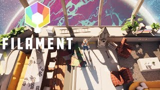 FILAMENT | PC Gameplay Live! | "What happened?"