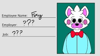 Minecraft Fnaf: Funtime Foxy Summer Job (Minecraft Roleplay)