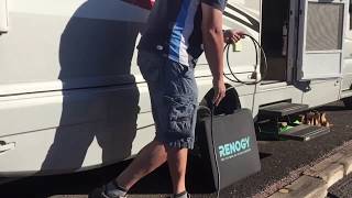 RENOGY SOLAR PANEL HOOK UP
