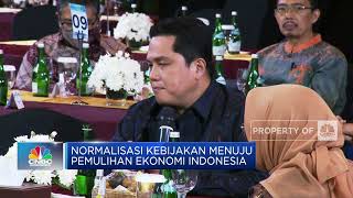 Erick Thohir: Kita Merger BRI-Pegadaian-PNM Bukan Mau Monopoli