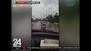 Tricycle na umaandar na tila walang driver, usap-usapan online