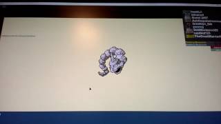 Evolving onix in Project Pokemon.