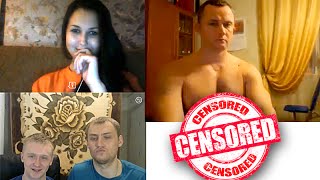 Качки-Онанисты в чатрулетке