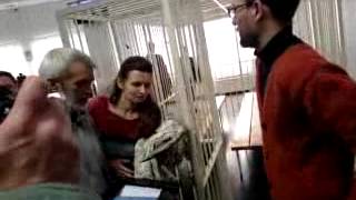 звільнення Олександра Шкрабака з-під варти(4.02.2014)