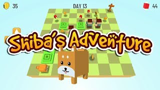 Shiba's Adventure - Новая увлекательная пошаговая RPG-игра - HD геймплей от Herobrine Play
