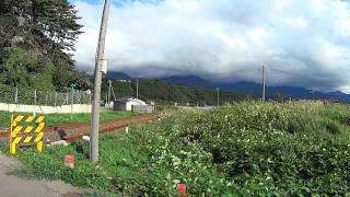 不老不死温泉と五能線