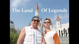 Turkey.The Land Of Legends.Judas Priest-The Sentinel.Турция.Парк Легенд.