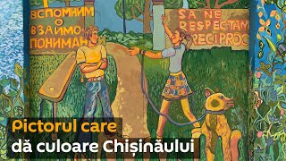 Pasiunea pentru pictura murală