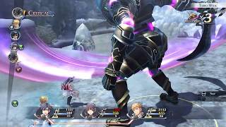 Trails of Cold Steel 2 Boss Fight Ymir Valley