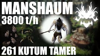 Manshaum Forest | 261 Kutum Tamer (3800 Trash/Hour)