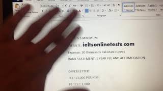 Total Expense for Coming to U.K. | Total Kharcha | Tips for IELTS