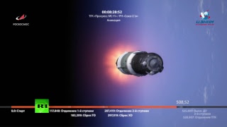 Пуск корабля «Прогресс МС-11» к МКС