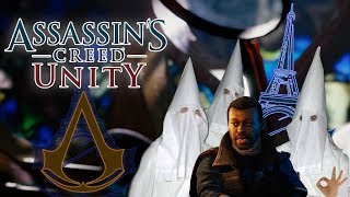 Обзор сюжета [Assasin's Creed Unity] Негр-ассасин и паркур по-французски