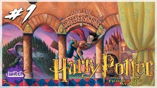 Harry Potter and the Philosopher's Stone (PS2) - Запись стрима #1