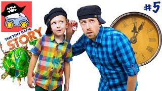 ? #5 ЧАСЫ. The Tiny Bang Story. Теория Крошечного Взрыва прохождение — Жестянка