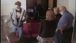 JoAnne Brooks Teaches The T-Bone Morning Show how to dance!