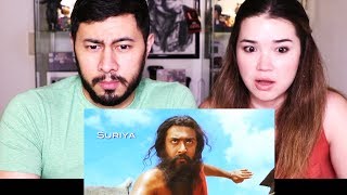 INDIA vs CHINA | 7 AUM ARIVU | 7th SENSE | Suriya | Trailer Reaction!