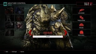 Evolve Stage 2 Prime Behemoth Time