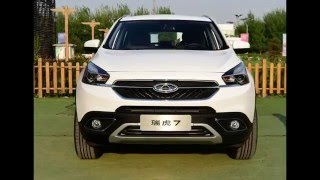 Chery Tiggo 7 – новейший китайский кроссовер