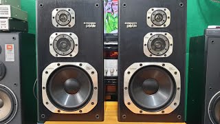 Đã bán Khủng long bạo lực Pioneer SX530V 3 đường tiếng bass 22 chất âm khủng,ngoại hình đẹp keng.