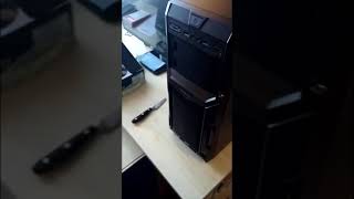 Распаковка компьютера Dominator Ultra из РЕГАРД.COM