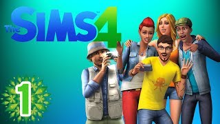 Новое начало!! «Sims 4» Ep.1, Начинаем сначала