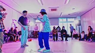 月の爆撃機 vs きーこ BEST4 West Side vol.1 DANCE BATTLE
