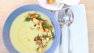 Суп Пюре из Сельдерея / Celery Soup Puree